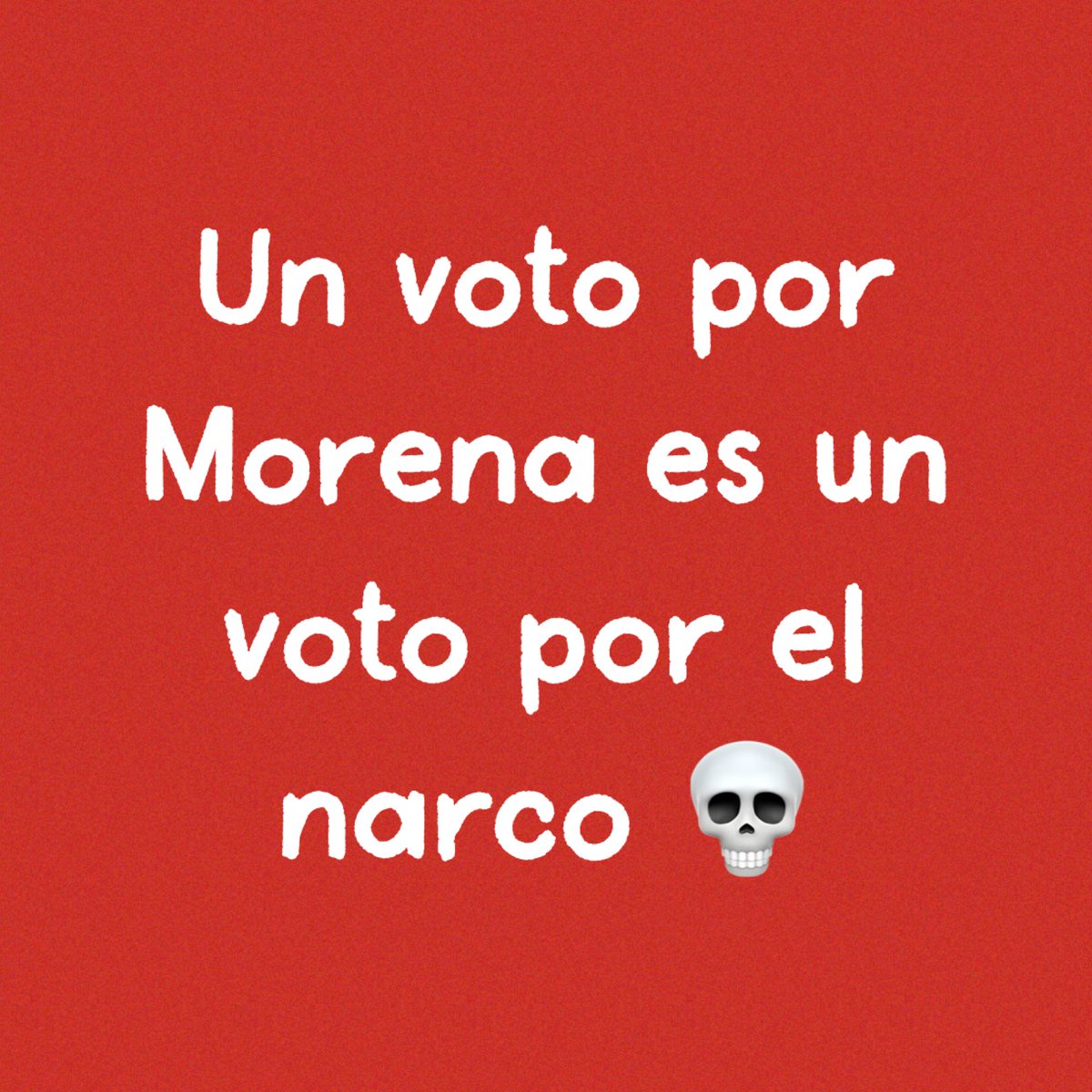 LauraMex's tweet photo. Diez planas por favor 🙏🏻 

#NarcoPartidoMorena https://t.co/2tsoOfnYWA