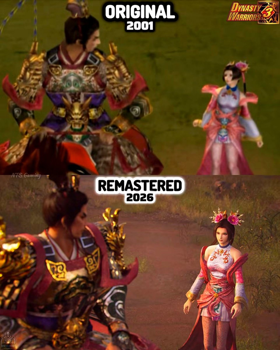 DarkMasamune87's tweet photo. Dynasty Warriors 3, both then and now, is so cool. https://t.co/6iwjuHEHNN
