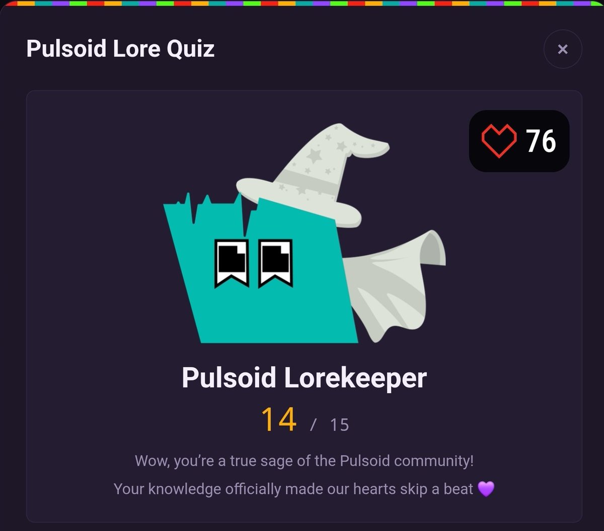 AxNossi's tweet photo. @pulsoid I'll take a laminated card. Thanks for being a part of my stream 😁 https://t.co/AhVkQYaNoq