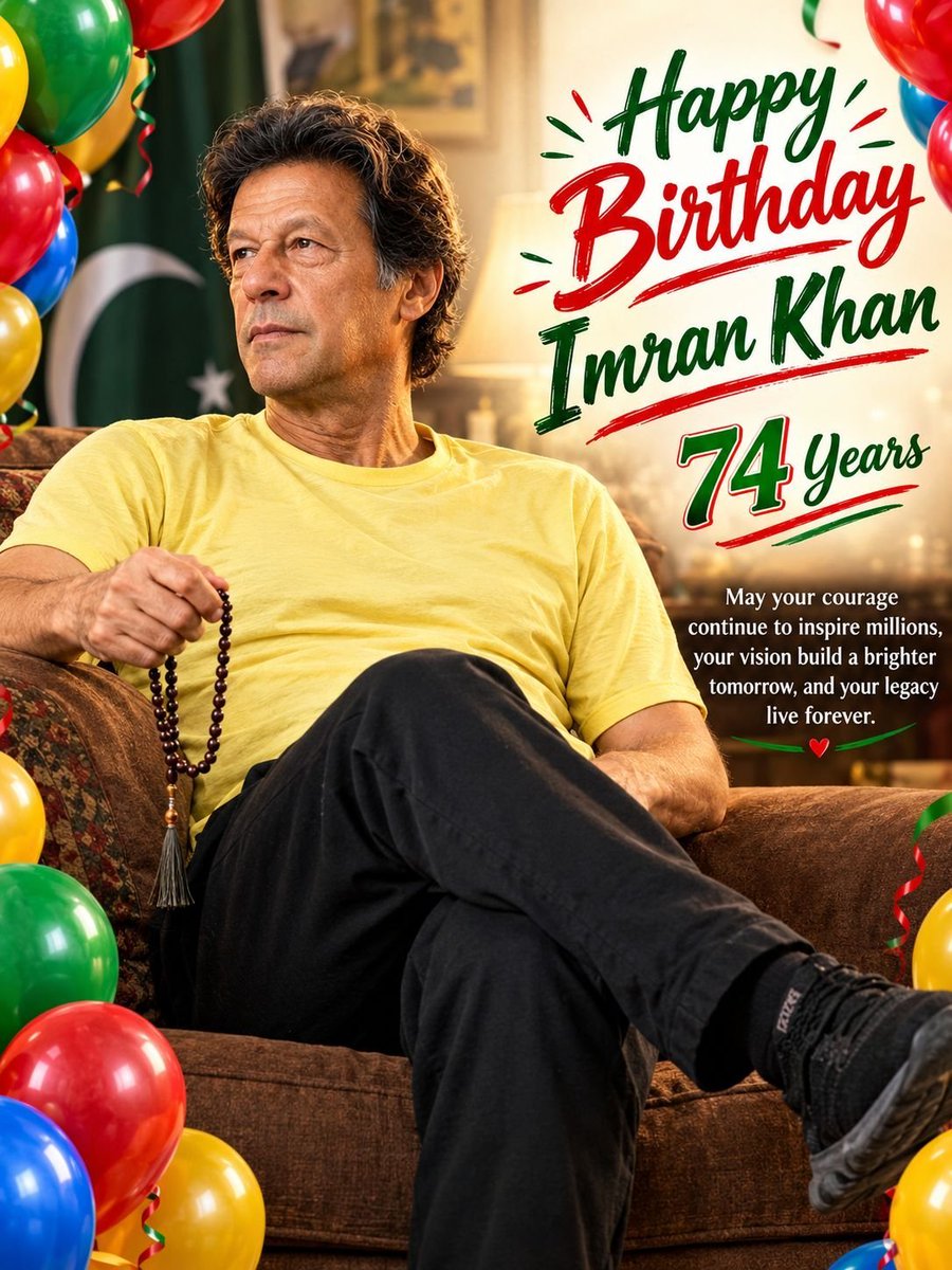 PkLeaderVoice's tweet photo. Leader of the nation 
#اکتوبر5_یوم_عمران_خان https://t.co/rChGJ79SQ3