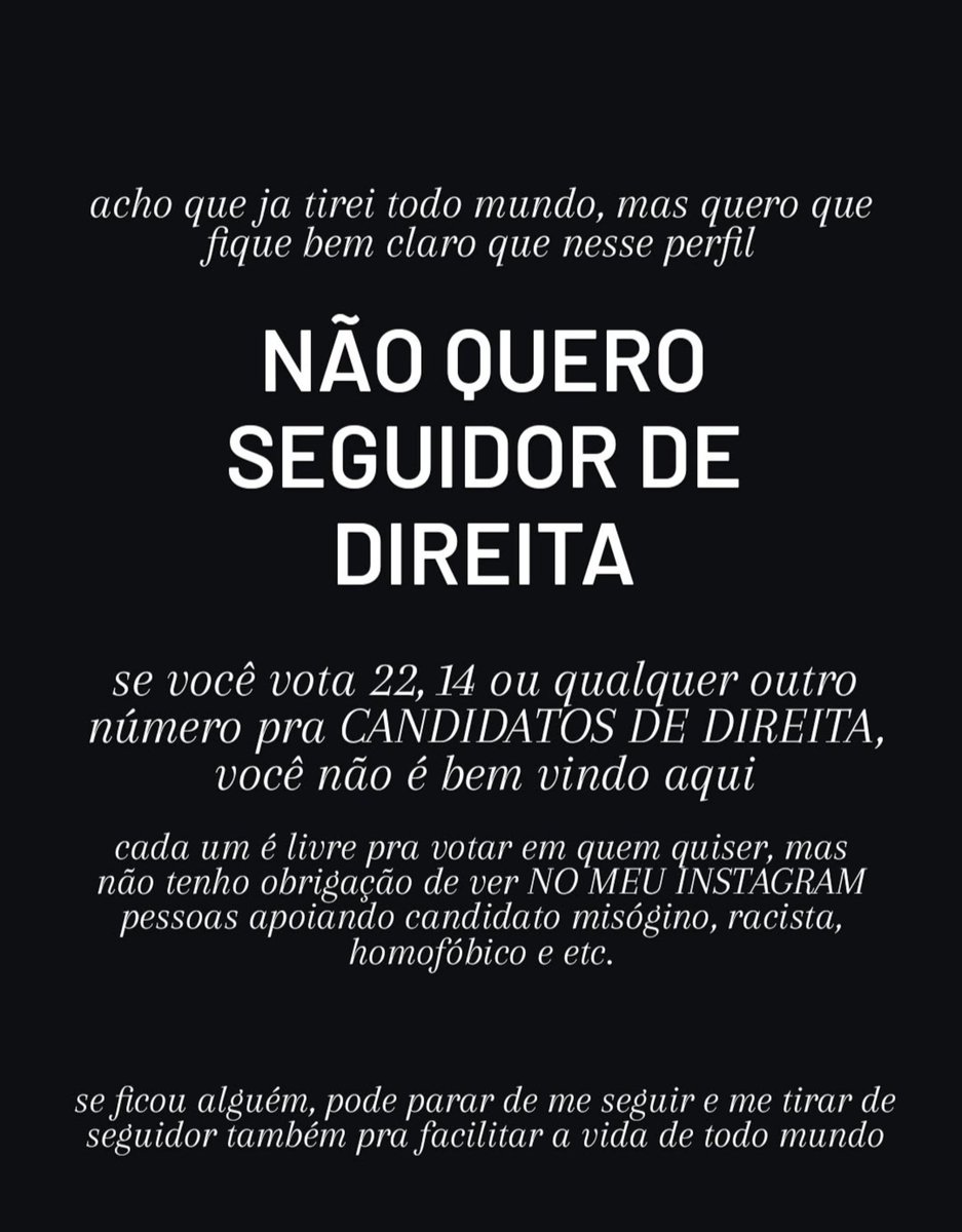vorecult_'s tweet photo. feliz em ter postado isso e ver o número de seguidores/seguindo caindo, podem ir embora seus chupa ovo de fascista do caralho pq vcs não fazem falta nenhuma https://t.co/ttwYyskaFR