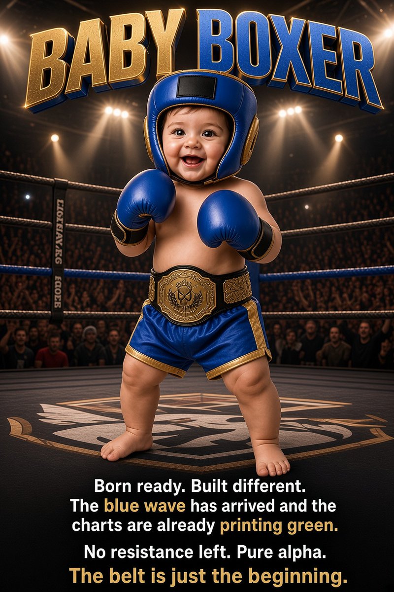 BabyBoxerCTO_'s tweet photo. CA 
0x0b1Cc1eEDeb3DBE665abcDde97739B1eDcDa334c https://t.co/Q93uEv7RAw
