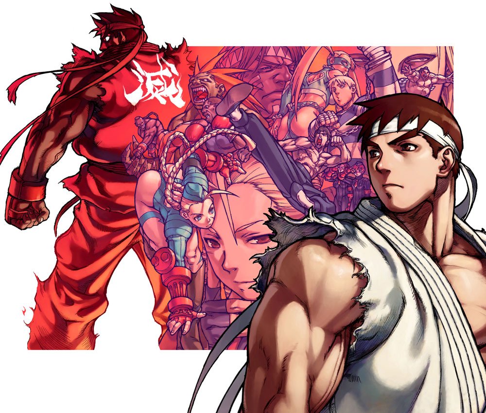 GhostFrom3S's tweet photo. QUESTION❓

Would you guys rather have the next Street Fighter be lower fidelity with an unique art style if it meant you received a more frequent post-launch content schedule?

This means more skins, stages, and potentially more characters on a yearly basis. https://t.co/qQWuOwlPhC