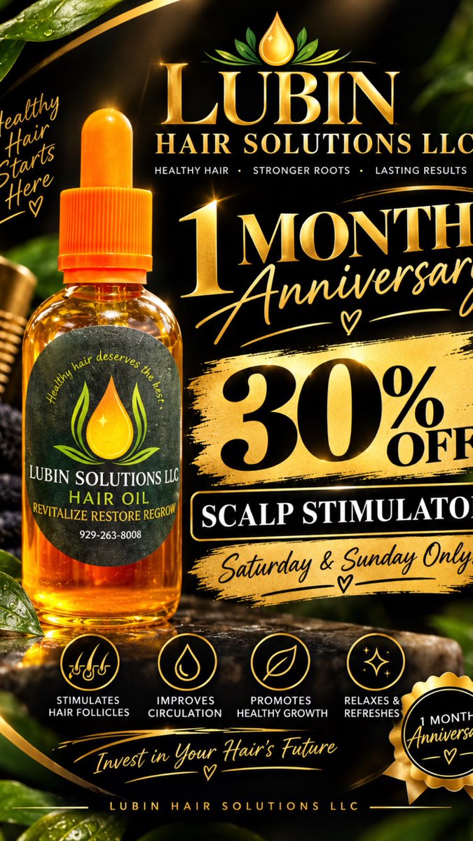 lubinsolutions's tweet photo. Fellas if you’re going bald &amp; at the stages of hair thinning in the middle or the front… The Scalp Stimulator can help reverse it. 30% OFF TODAY ONLY!!! https://t.co/BrFBDV2PqX