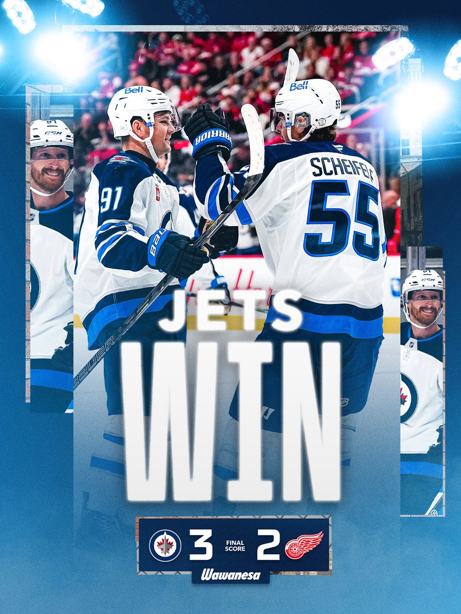 NHLJets's tweet photo. Took the W from hockeyton π€
@Wawanesa | #GoJetsGo https://t.co/xl1j3Yn5Rm