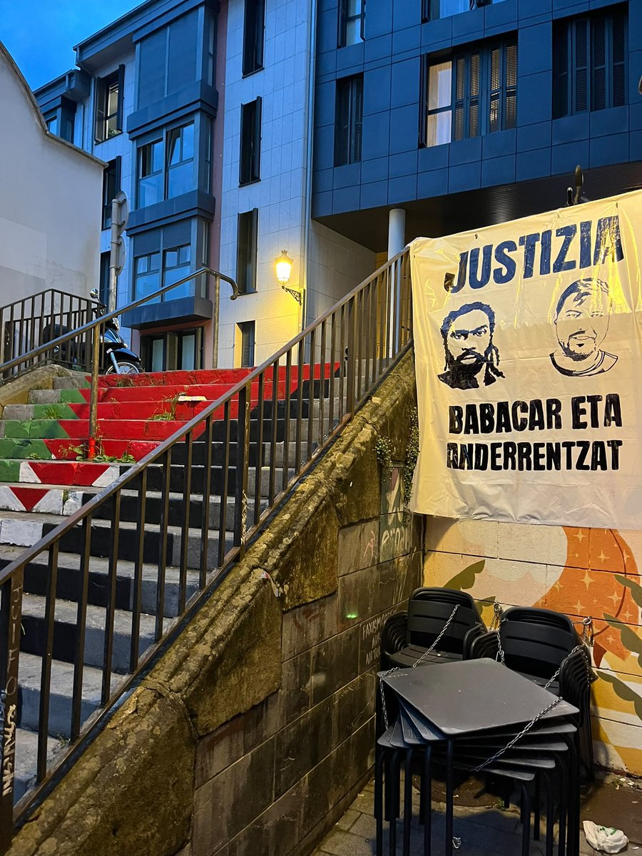 union1915fans's tweet photo. Atzo ozen aldarrikatu genuen, justizia Babacar eta Anderrentzat! ✊

2026/10/03
Union - Ourense https://t.co/V3qhjBXKns