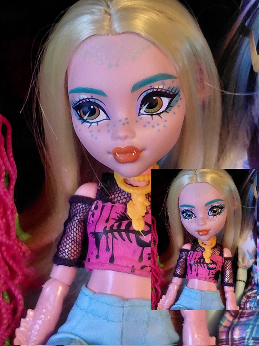 JoooitanStar's tweet photo. @howzanet My change for all dolls: remove those sparkles in their eyes and leave them with just a simple one https://t.co/qrlbDQUcTf