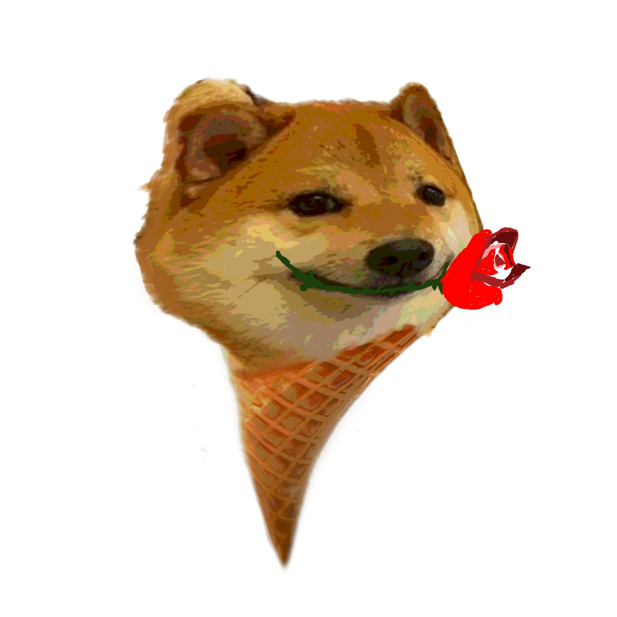 SHIBACONE tweet picture