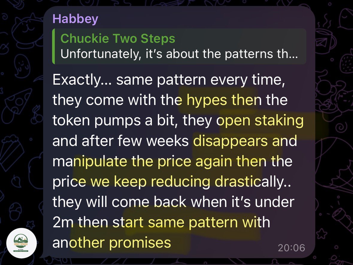 Wetsox81's tweet photo. @SolCex_Exchange $solcex
Buy the dip retards, buy the dip…just a “blessed healthy pullback” 🤡
Just ask @LubekSolCex ; he will give you some goooood advice 🤣☠️
#toldya https://t.co/iZccXGlxbq