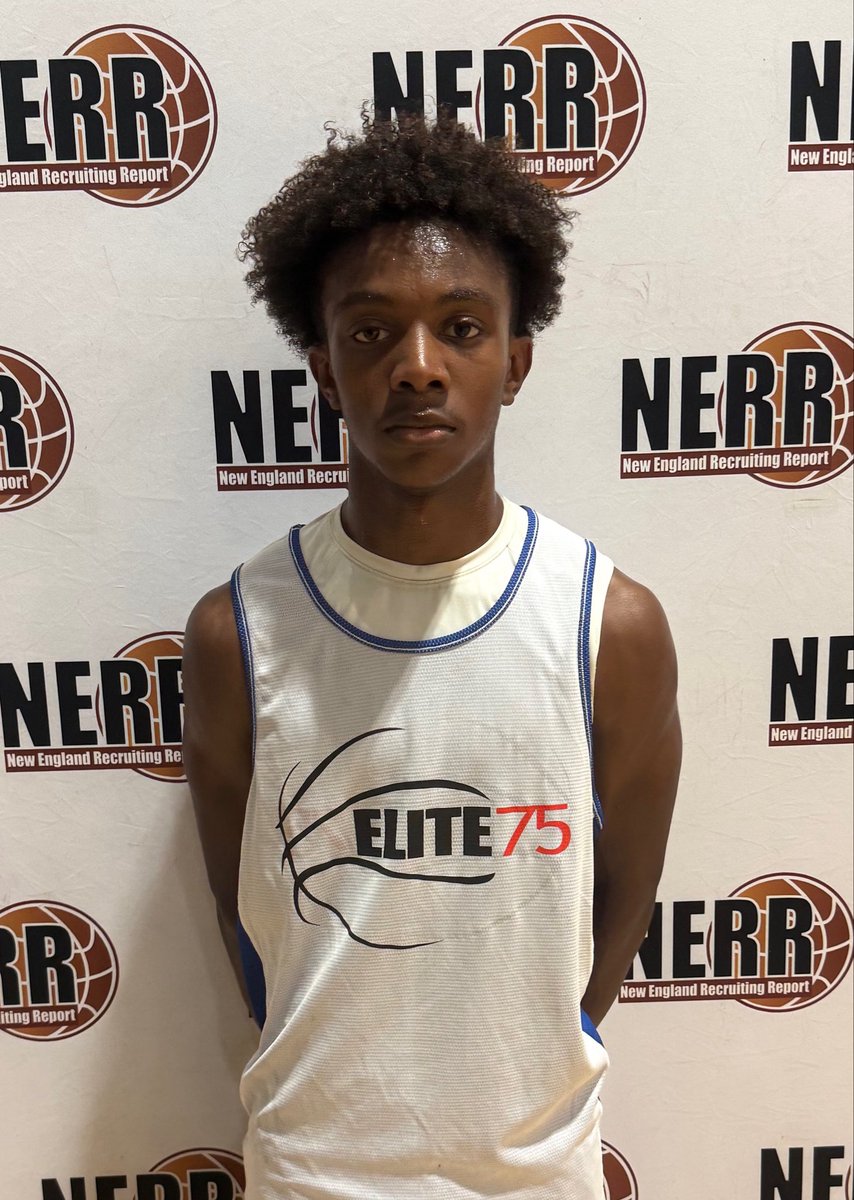ZackSandberg's tweet photo. Another Millbrook standout is TiErry Smith in the class of 2030. Amazing communication and on ball hand activity, great passer and floor general, great athlete and good off the dribble shot #NJE75 @NERRHoops https://t.co/vnOWxzAVx3
