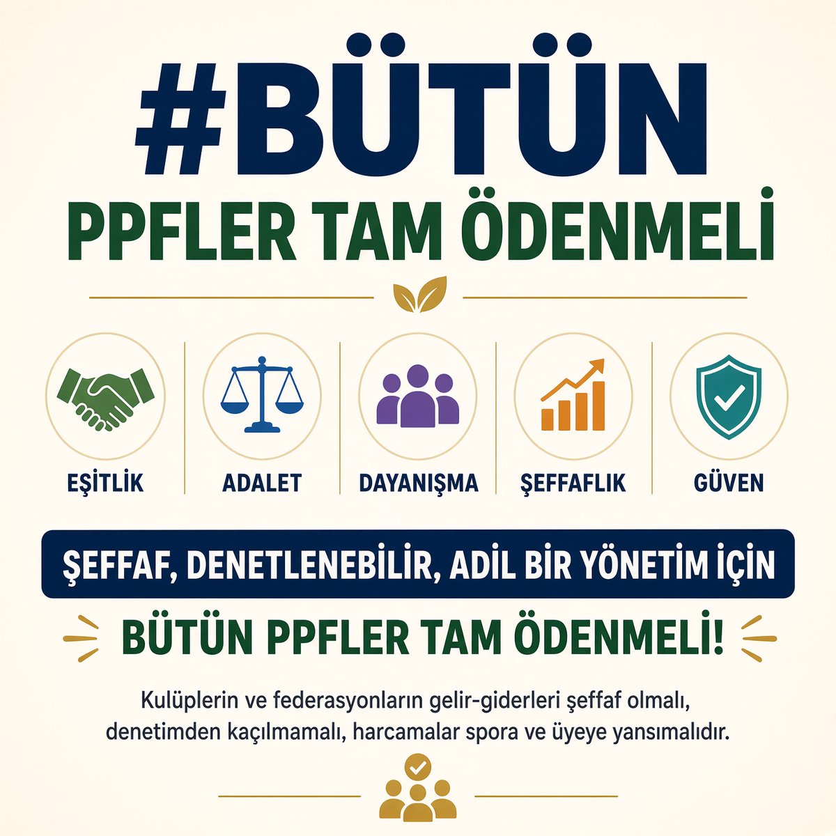 orskyai's tweet photo. Ara ödeme, ödeme değildir.
PPF “aynı gün nakit” diye satıldı. Risk alınmadı. Düşük getiriye razı olundu. 
SPK 30 Eylül’de tavan koydu: fon başına en fazla 1 milyon TL. Kalanı “sonra” dedi.
Sonra tarih değil. Kalan tutar da hak. 
Eksik yatan, yatmış sayılmaz.
Bütün PPF’ler tam ödenmeli. Süre değil, tutar.
#bütünppflertamödenmeli