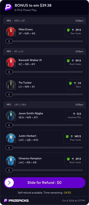 Image from Vetra | NFL Bets, Props, & Parlays (@vetrabets)