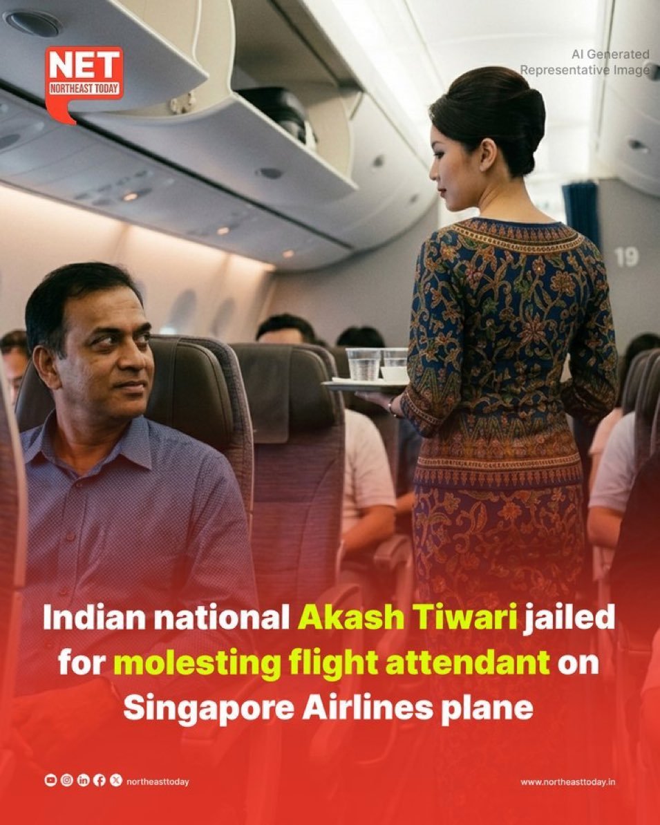 Vindoopmagician's tweet photo. Attention all saar!

Contact Singapore Airlines and demand they respect culture. https://t.co/SXGfZrg77k