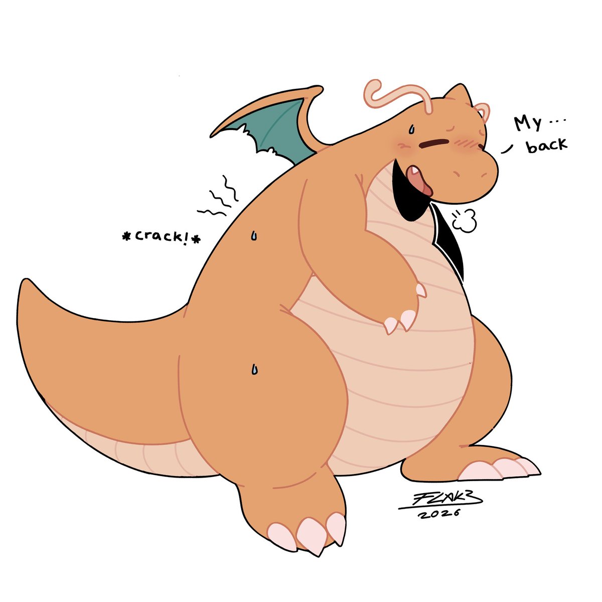 chocoflakey's tweet photo. Shrimp back Dragonite 🦐 https://t.co/tI52pjpW1y