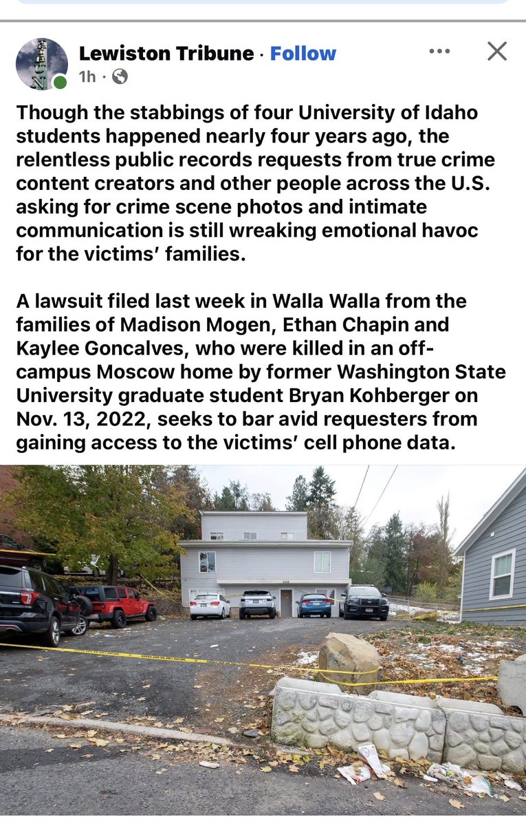 dawn25583's tweet photo. @Julez_TrueCrime look what local lamestream puts out about the people who actually read the documents of this case https://t.co/tuWjKUMCTI