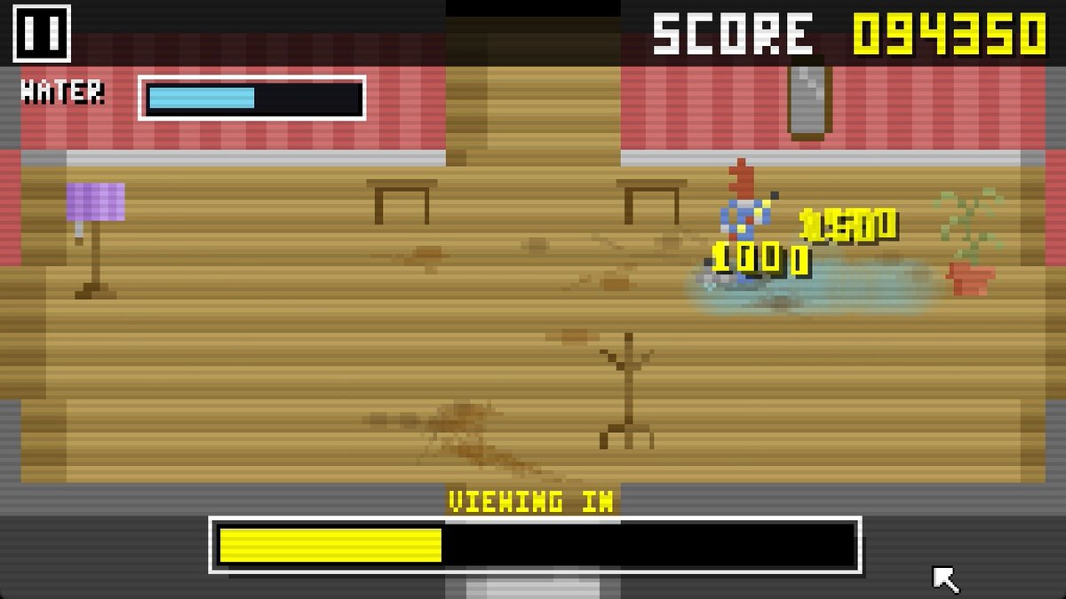 wrongchimp's tweet photo. @BlazeWorksGames #ShowMeSunday A few shots from Creep Takedown — retro graphics, crude humour and a lot of bad decisions.  
https://t.co/HfRdsecXu2 
#indiedev #indiegame #retrogaming https://t.co/lyrevNse2R
