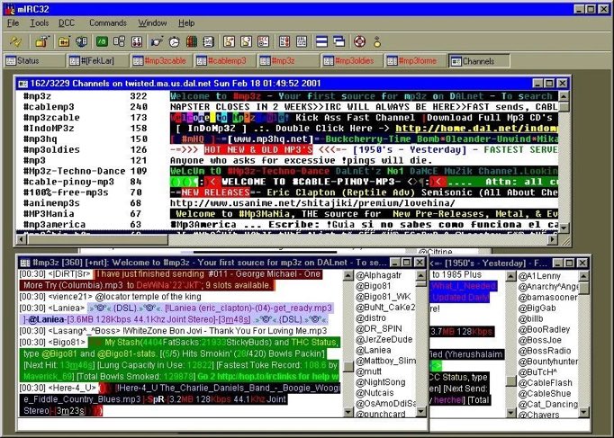 OldInternetFeel's tweet photo. IRC https://t.co/MFMJpLsHex
