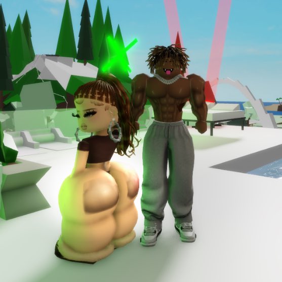 SpaceGhostPP's tweet photo. Recording my very first video 🤪 coming soon #robloxgoon #thot #brookhaven #slut #robloxbbc #goon #robloxcondo https://t.co/BSiQztQW1U