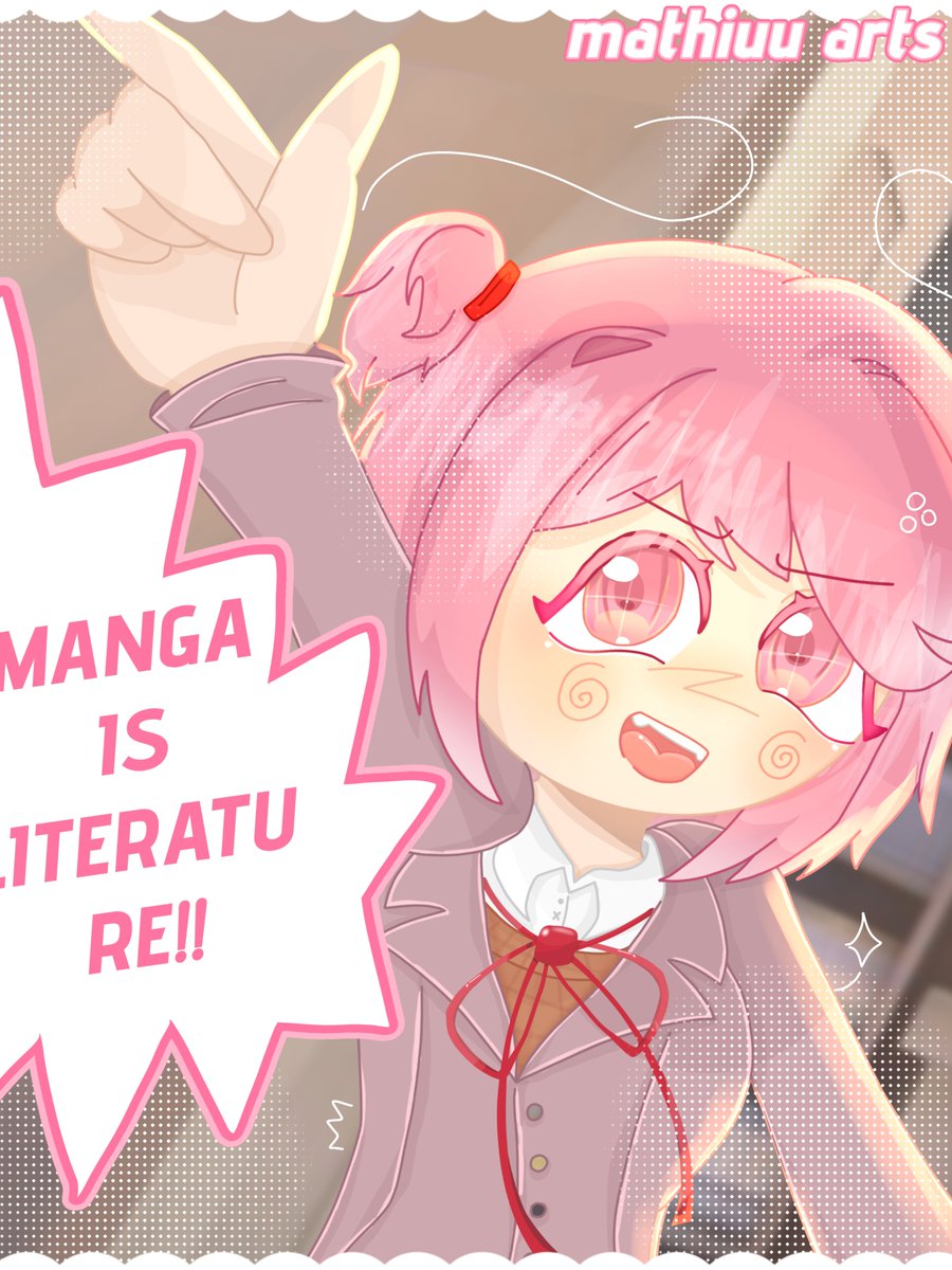Math_mel0dy's tweet photo. 𝙉𝘢𝘵𝘴𝘶𝘬𝘪 ! ! 🧁
-
#ddlc #drawing https://t.co/hiaUQNWWSO
