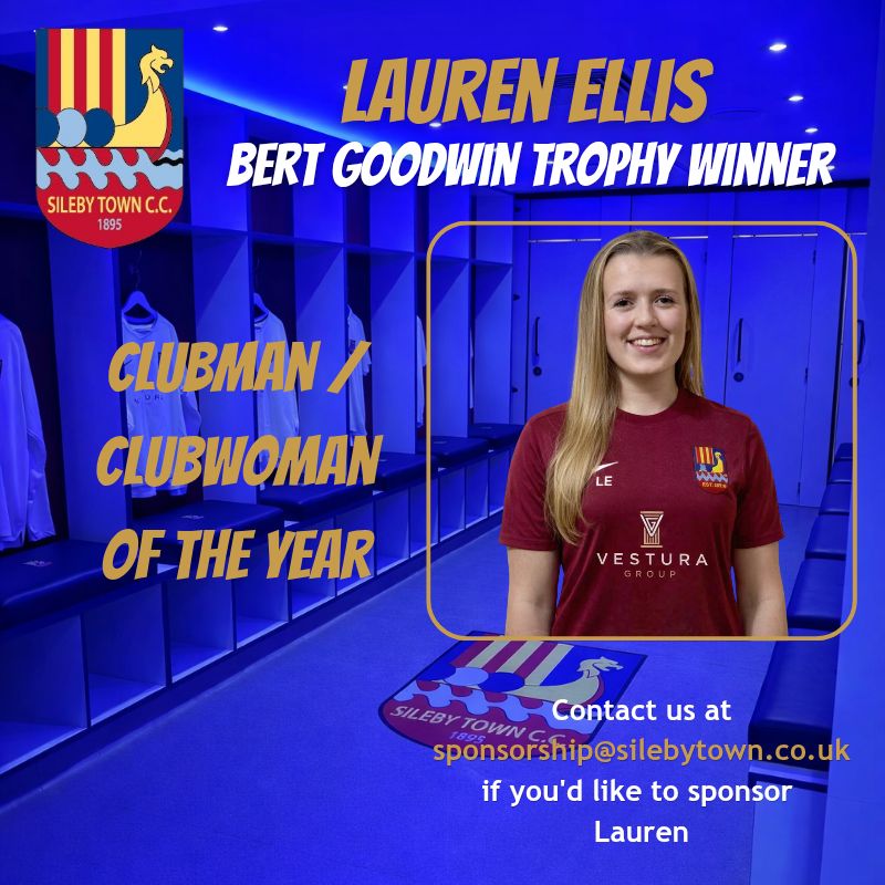 silebytown's tweet photo. Our final award winner for 2026 is for outstanding contribution to club activities - the Bert Goodwin Trophy award winner for 2026..... https://t.co/VNGIPjPdqk