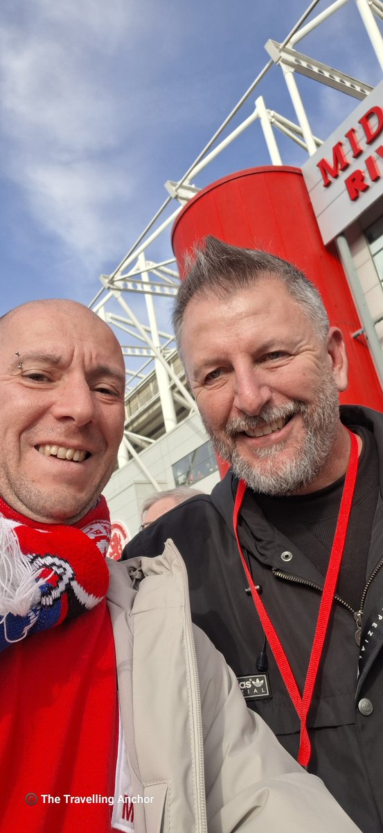 TTAnchor_81's tweet photo. My ✍️ up on today's Legacy Game @Boro Erimus v Ironopolis 

https://t.co/k33bS7NA4J

#UTB #TheTravellingAnchor⚓️ https://t.co/jFw0Gxe4Bk