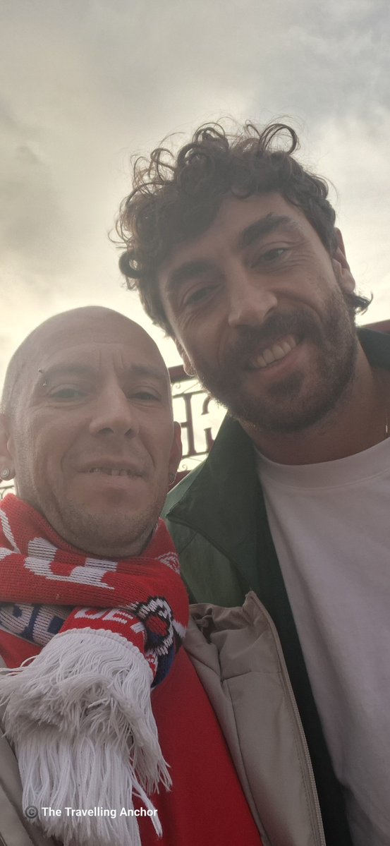 TTAnchor_81's tweet photo. My ✍️ up on today's Legacy Game @Boro Erimus v Ironopolis 

https://t.co/k33bS7NA4J

#UTB #TheTravellingAnchor⚓️ https://t.co/jFw0Gxe4Bk