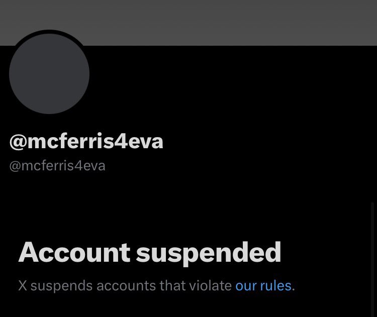maxferris4eva's tweet photo. I hurd I was cancel 😂😂 https://t.co/2MMDXKstC9