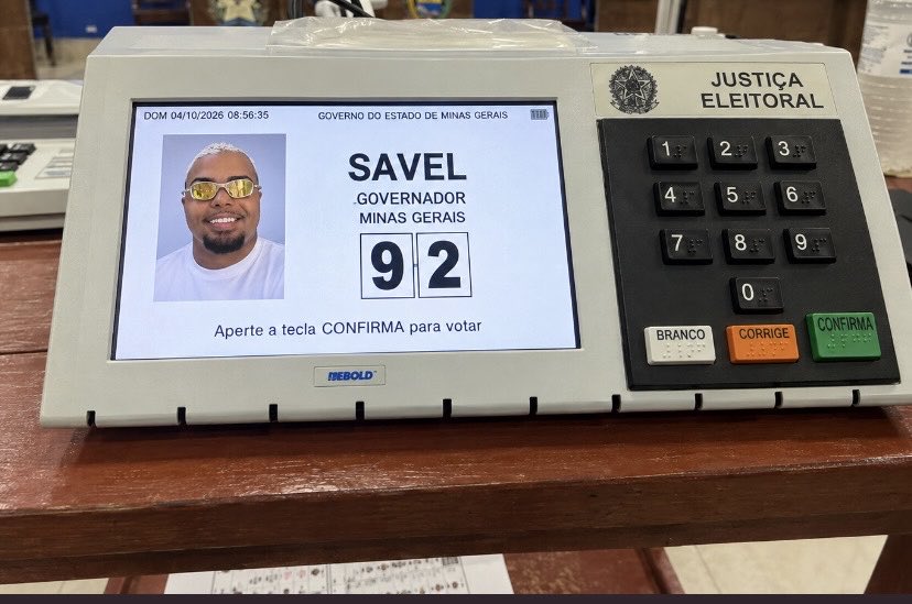 Igorsilvaa92's tweet photo. O voto é secreto, mas aqui está o meu voto para governador de Minas Gerais https://t.co/T7dRFFxHAe
