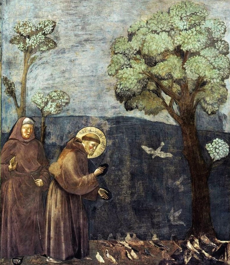 1309Regnum's tweet photo. "Saint Francis was emphatically a realist, using the word realist in its much more real medieval sense.
In this matter he really was akin to the best spirit of his age, which had just won its victory over the nominalism of the twelfth century. [1/3] https://t.co/svJq0hnMYd