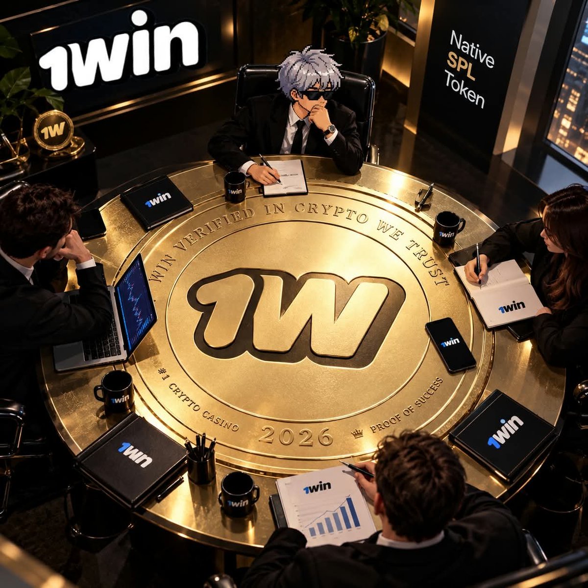 SportXPulse's tweet photo. Full integration across Solana changes everything

@1winToken is getting closer to the ecosystem

Almost ready for the next chapter

Let’s go https://t.co/zBBaueJy0Y