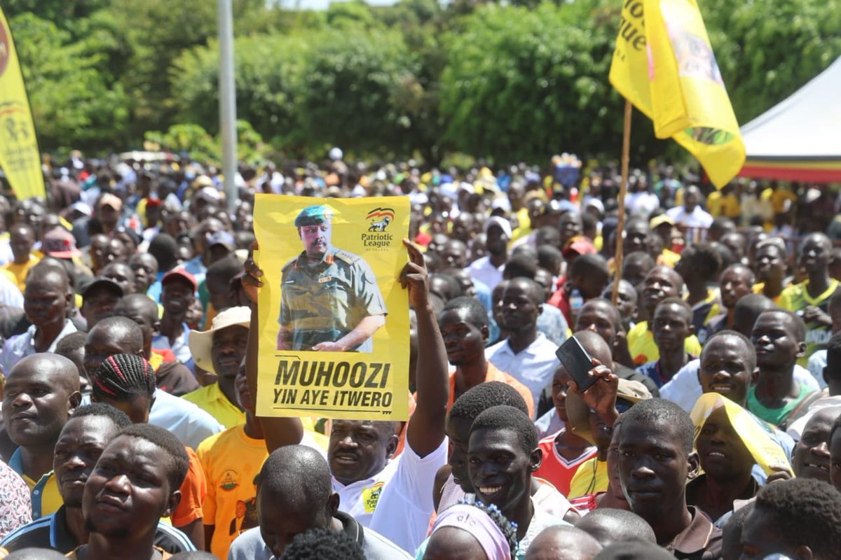SamEngola3's tweet photo. I thank the leaders of Lango at all levels and everyone who willingly turned up to endorse Gen. @mkainerugaba for the presidency in 2031 and beyond. 

Your participation carries profound significance for the mighty @NRMOnline party. 
#TupoPamoja. https://t.co/dZeSee2klv