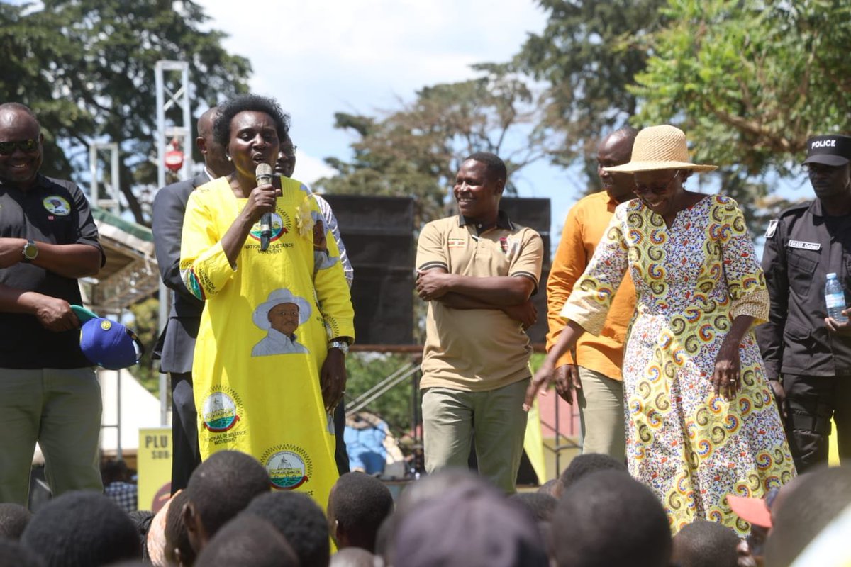 SamEngola3's tweet photo. I thank the leaders of Lango at all levels and everyone who willingly turned up to endorse Gen. @mkainerugaba for the presidency in 2031 and beyond. 

Your participation carries profound significance for the mighty @NRMOnline party. 
#TupoPamoja. https://t.co/dZeSee2klv