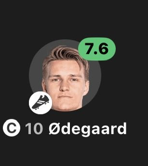 Grandsoncr7's tweet photo. Maturing is realizing that Ødegaard is a far better midfielder than Bruno Fernandes. https://t.co/vRde3GCZ2K