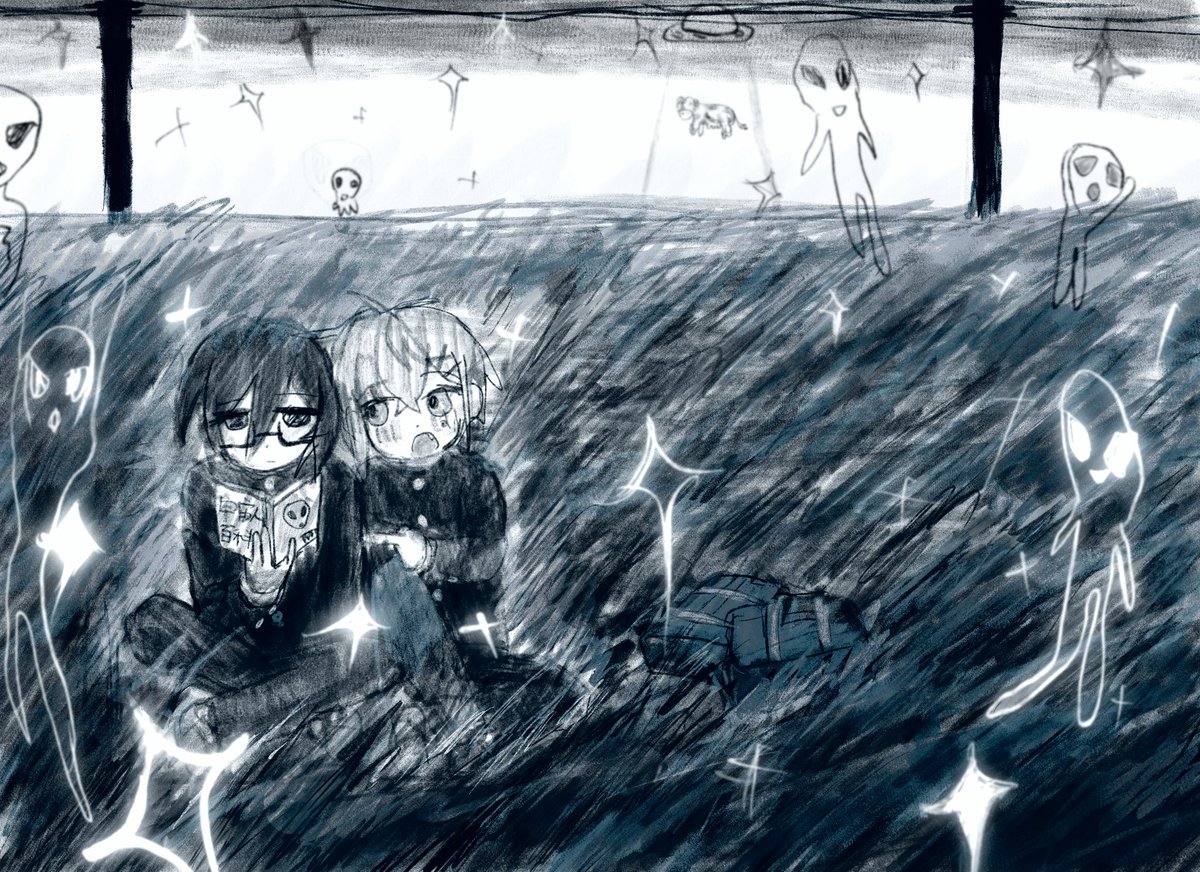 sxsm117's tweet photo. 宙に向け飛ばすSOS
「こちら地球です。応答願います。」 https://t.co/OArJG6EE7x