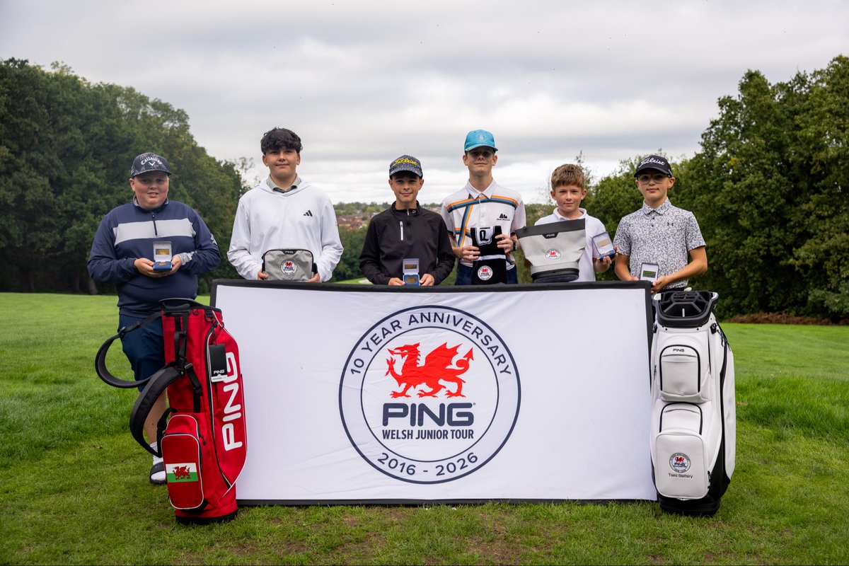 wales_golf's tweet photo. U12 Girls 
Final Round Winner: Olivia-Rae Dally
Order of Merit Winner: Isla Storey-Rogers

U10 Boys
Final Round Winner: Tomos Lloyd Davies 
Order of Merit Winner: Joshua Nathan Jones 

U10 Girls
Final Round Winner: Ffion Griffiths 
Order of Merit Winner: Liliwen Thomas https://t.co/76nboQL90Y