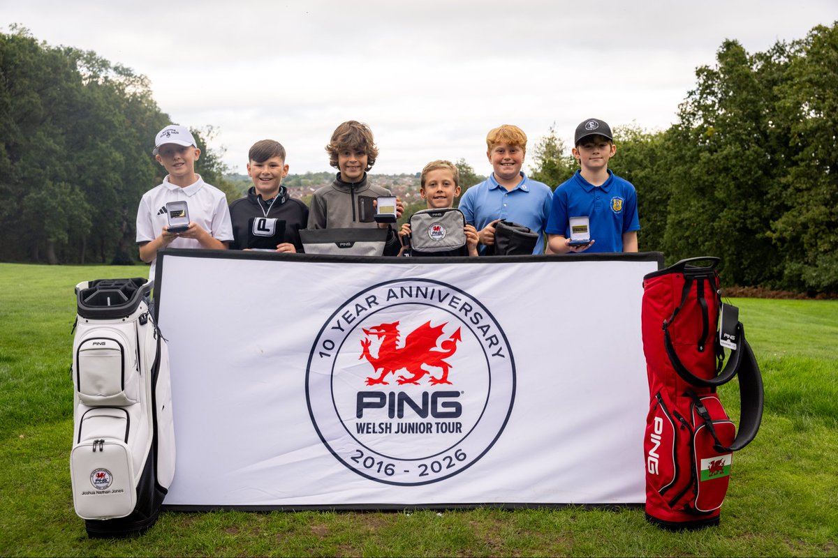 wales_golf's tweet photo. U12 Girls 
Final Round Winner: Olivia-Rae Dally
Order of Merit Winner: Isla Storey-Rogers

U10 Boys
Final Round Winner: Tomos Lloyd Davies 
Order of Merit Winner: Joshua Nathan Jones 

U10 Girls
Final Round Winner: Ffion Griffiths 
Order of Merit Winner: Liliwen Thomas https://t.co/76nboQL90Y