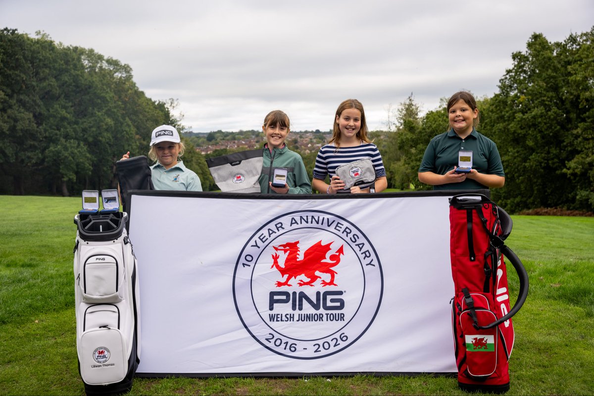 wales_golf's tweet photo. U12 Girls 
Final Round Winner: Olivia-Rae Dally
Order of Merit Winner: Isla Storey-Rogers

U10 Boys
Final Round Winner: Tomos Lloyd Davies 
Order of Merit Winner: Joshua Nathan Jones 

U10 Girls
Final Round Winner: Ffion Griffiths 
Order of Merit Winner: Liliwen Thomas https://t.co/76nboQL90Y