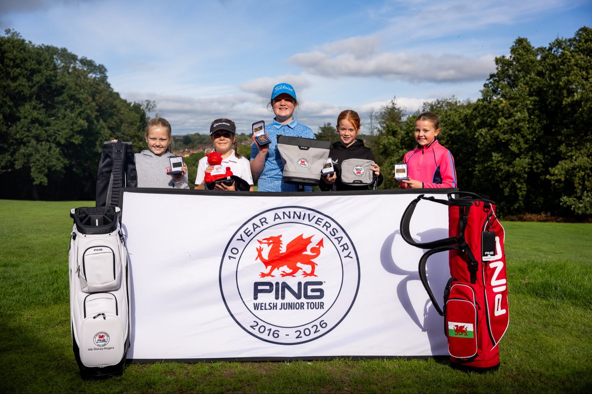 wales_golf's tweet photo. U12 Girls 
Final Round Winner: Olivia-Rae Dally
Order of Merit Winner: Isla Storey-Rogers

U10 Boys
Final Round Winner: Tomos Lloyd Davies 
Order of Merit Winner: Joshua Nathan Jones 

U10 Girls
Final Round Winner: Ffion Griffiths 
Order of Merit Winner: Liliwen Thomas https://t.co/76nboQL90Y