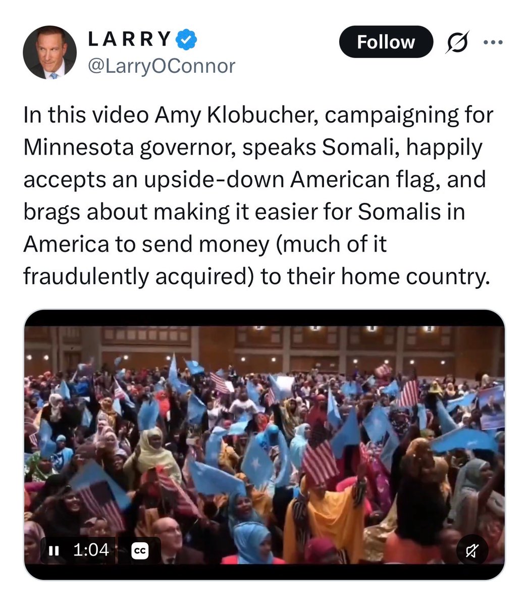 evan_draim's tweet photo. @SteveGuest Meanwhile, from the woman who wants to be Minnesota’s next governor… https://t.co/6LLHKf0HTy