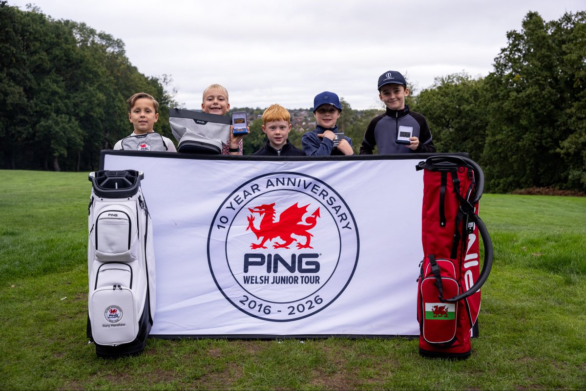 wales_golf's tweet photo. U8 Boys Final Round
Final Round Winner &amp; Order of Merit Winner: Rory Henshaw 

Diolch @Cardiffgolfclub for your hospitality, and as always, @PINGTourEurope for your support! ⛳️

#EveryonesGame https://t.co/erRAOaQqCJ