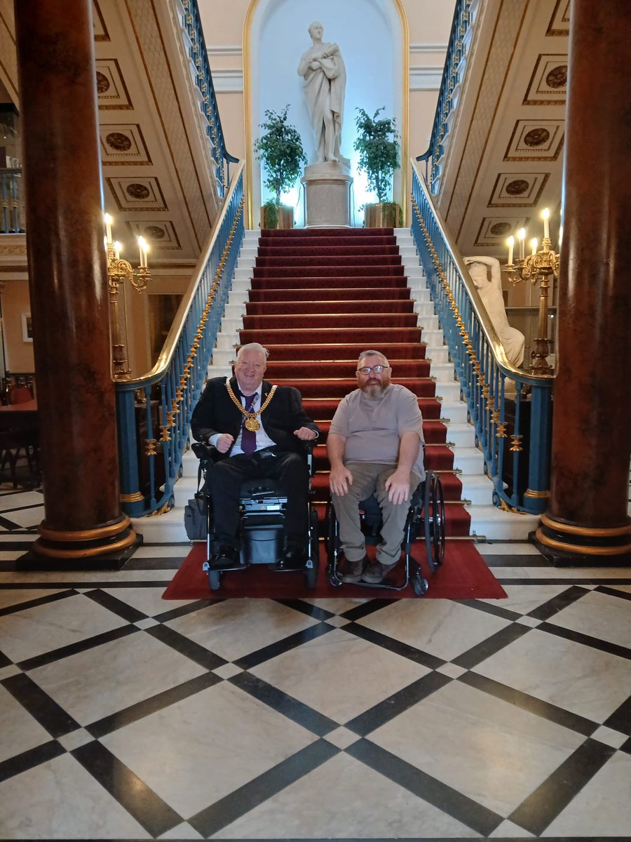 William_OldSwan's tweet photo. Day 144 Friday 02/10/26 #LiverpoolLordMayorOnWheels - In my capacity as Lord Mayor of Liverpool It was a pleasure to welcome Phil Peel from The Accessible Guide and hear about the exciting work being undertaken to further develop and improve their website. The platform helps residents and visitors find accessible places to eat, stay, visit, travel and access services, making our city more welcoming and inclusive for everyone.
Improving accessibility is not just about removing barriers, it is about creating opportunities. Initiatives such as The Accessible Guide can help showcase Liverpool as a city that is open, inclusive and accessible to all, while supporting local businesses and encouraging more people to enjoy everything our city has to offer.
#Liverpool #Accessibility #Inclusion #TheAccessibleGuide #LordMayor #AccessibleLiverpool #CommunityForAll