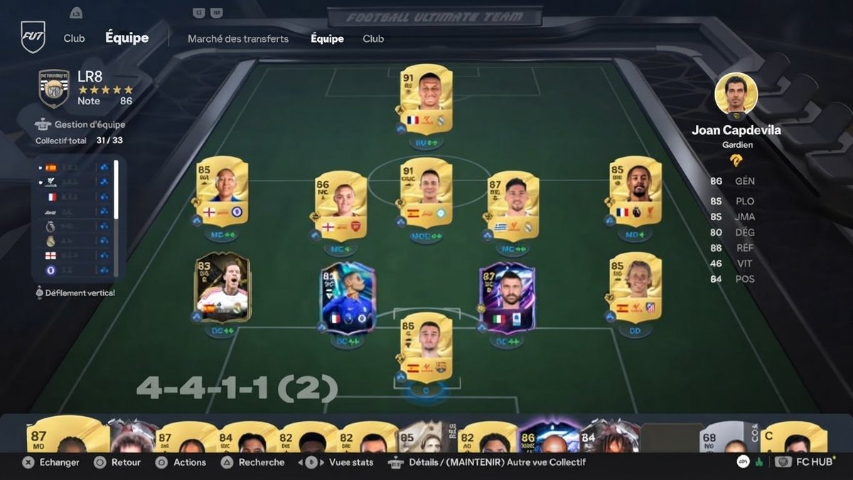 lr8_pronos's tweet photo. 15-0 pour ce premier FUT CHAMPIONS
#FC27 #FUTCHAMPIONS https://t.co/c3H14ZzZuo