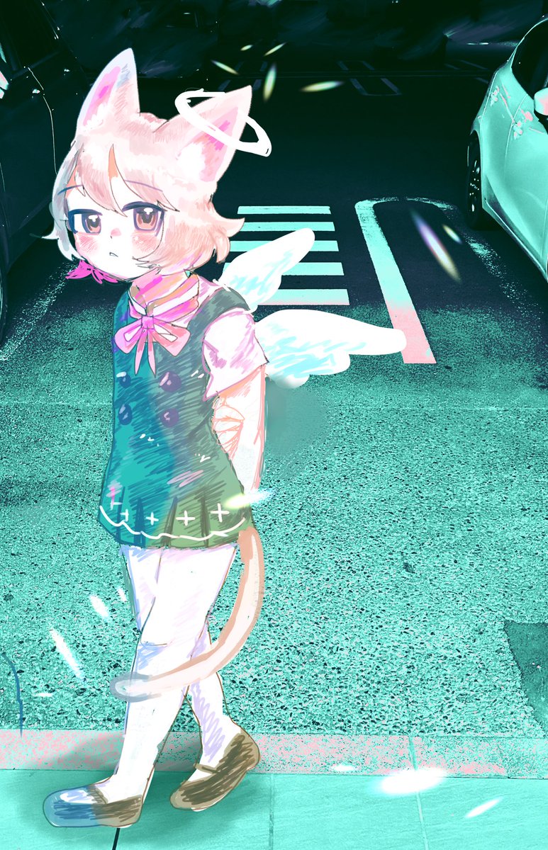 coldsleeeeeeep's tweet photo. #sayo_tag 天使は、遅れて、舞い降りる https://t.co/3kdHiudcUx