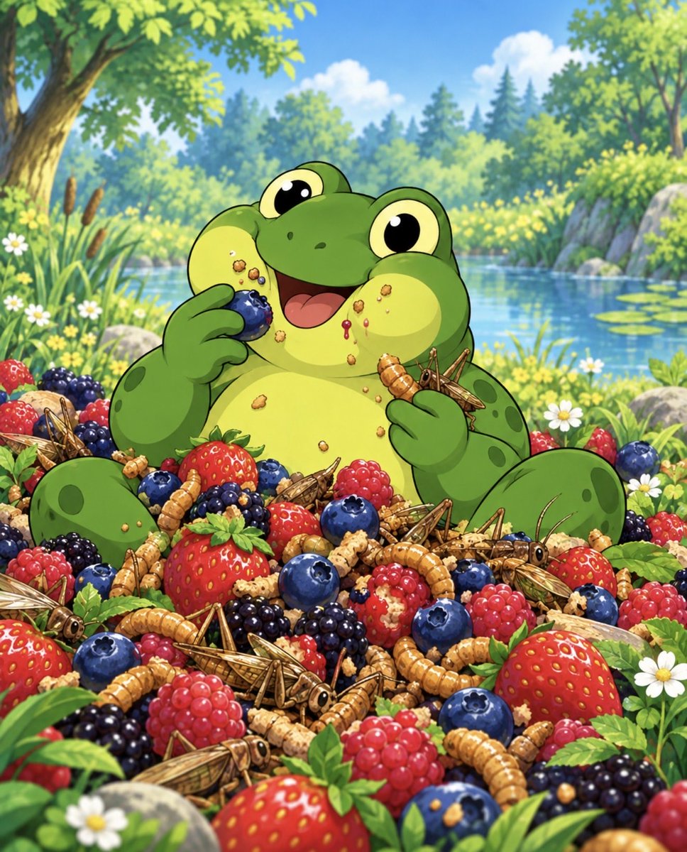 AnuroPark's tweet photo. Contest over✅
Hops got fed 7328 times 🐸
Player 34🥇takes the $30 with 5219 snacks
Player 63🥈is right behind with 965
Emailed Player 34 for a payout address. If they don’t show, the prize goes to second.
#anuropark #solana #giveaway #Hops https://t.co/uJfE8RmDnz