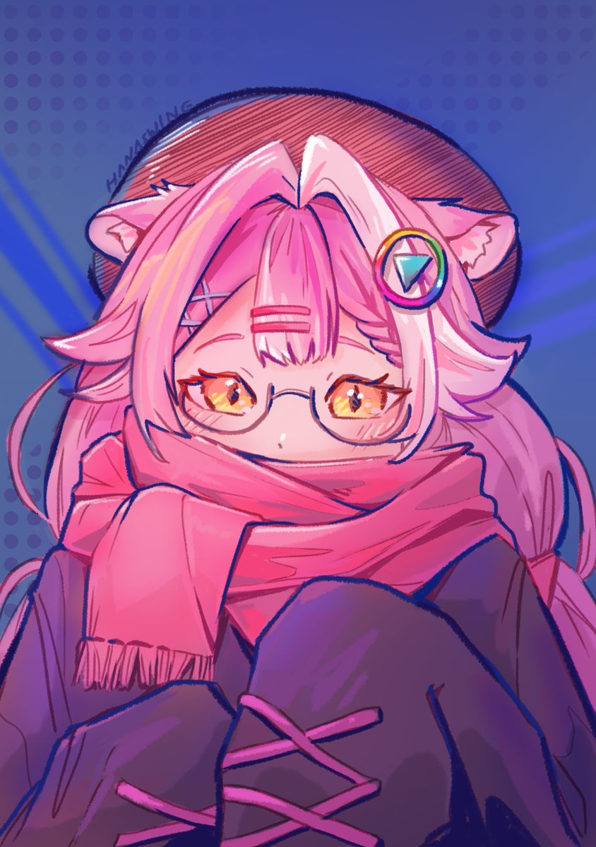 Hanaswing's tweet photo. I think she wants some pats
#RaorArt https://t.co/Z1Dxbzc7Gy