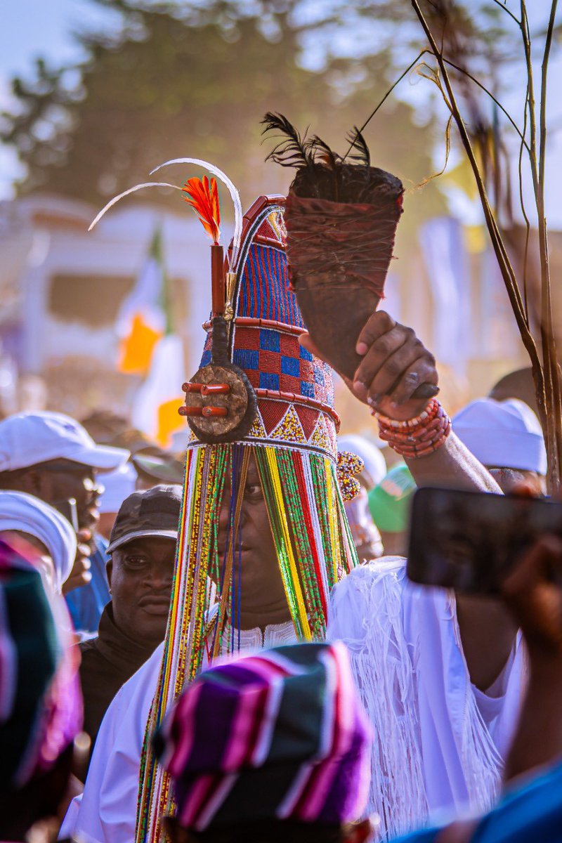 DPrince_Jay's tweet photo. TO OONIRISA: Let Us Look Again at OKE-ORA by Prince Jay Ile Oodua. 

Dear Kabiyesi,

As the Ọ̀rànfẹ̀ Festival returns to the Source, I write with the humility due both to the throne and to a hill our traditions have never treated as ordinary ground.
In the oral history of Ilé-Ifẹ̀, OKE-ORA, some eight kilometres east of the city, between Ifẹ̀ and Ìtagunmọ̀di, holds a place few sites can claim. It is remembered as the seat of Ọ̀rànfẹ̀, Onílẹ̀ Iná, and as the hill from which Odùduwà is said to have descended into the plain of the Ẹ̀lú Mẹ́tàlá. The name itself holds the memory: òkè, the hill, and Ọ̀rà, the divinity. 

Coronation ritual still gestures toward that descent. Nearby, Ìgbó Orè has already yielded stone figures associated with the early centuries of Ifẹ̀. Here, tradition and landscape meet on the same ridge.

What scholarship has placed beside that memory remains thin. The principal investigation of OKE-ORA linked to the Department of Archaeology at the University of Ifẹ̀ was undertaken by my dear Daddy, Dr Omotoso Eluyemi, the Apẹ̀na of the Source. May his soul continue to rest in peace. Work in the rock shelters of these eastern hills has yielded axes, pottery, charcoal, clay figurines and traces of paved ways, including vessels pierced at the rim so they might be hung in the palm for wine. These are signatures of habitation. They are not yet a chronology, or an answer to the questions the hill is asked to bear.

Why has so little followed that mission? The pavements, terracottas and glass of the Ifẹ̀ valley have rightly drawn generations of scholars. The hill that tradition places before that florescence has not. Excavation may not confirm every account we have inherited. Oral tradition and the spade do not always agree. A site named in the origin narratives of kingship, linked to Ọ̀rànfẹ̀, and already shown to hold evidence of early occupation, nevertheless deserves more than a single season.

There is a mercy in the hill’s present quiet. Beyond distant views, OKE-ORA is scarcely photographed and scarcely visited as a spectacle. Some sacred places are better kept when they are not offered to the curiosity of the world. Documentation need not mean exposure. A palace-guided programme of survey, mapping and limited excavation, conducted with the priests of Ọ̀rànfẹ̀, the relevant lineages, and the Department of Archaeology at Obafemi Awolowo University, can record what the hill still holds without turning it into a thoroughfare.

As we celebrate Ọ̀rànfẹ̀ once again, I humbly appeal to Oonirisa to champion that work: a renewed study of OKE-ORA, undertaken with reverence and published so that the Source may know its own hill more clearly. There is a history waiting there. It should not be left only to memory.

Kábíyèsí o👑.