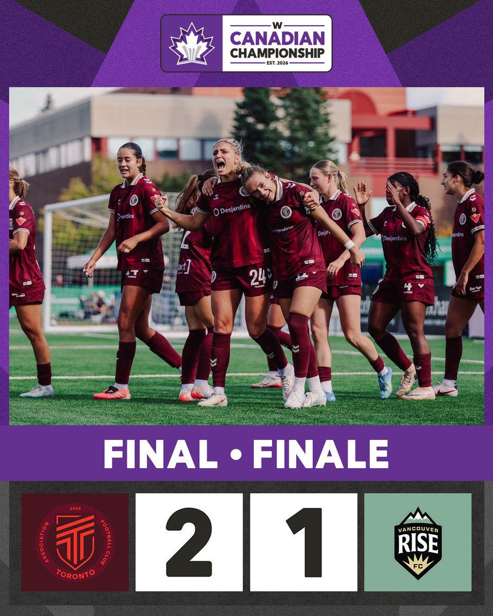 CanadaSoccerEN's tweet photo. Kaylee Hunter’s extra-time winner sends AFC Toronto to the #WCanChamp semi-finals!
📸: AFC Toronto - Sean Pollock https://t.co/OJjit5DCQR
