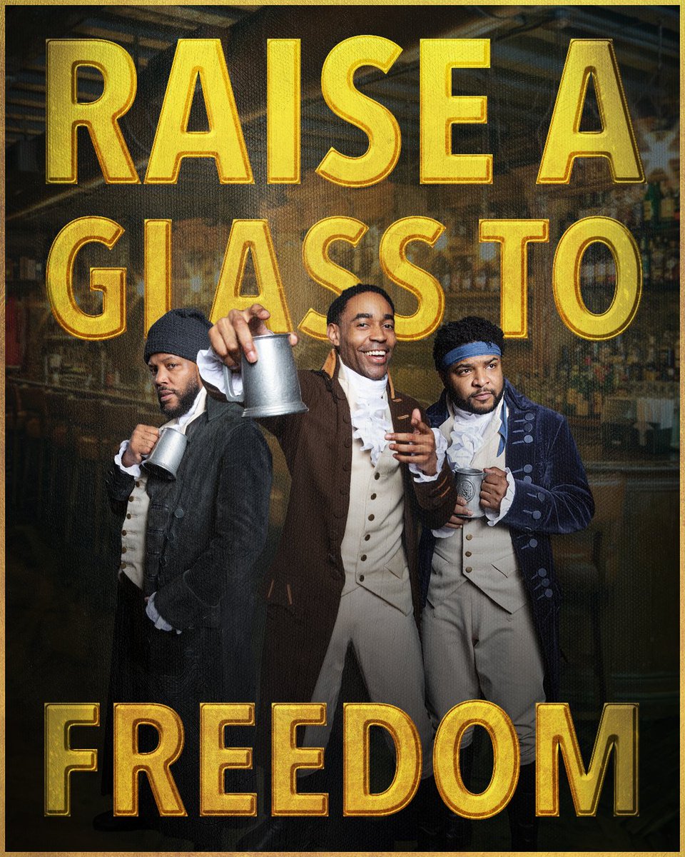 HamiltonMusical's tweet photo. Tomorrow, there'll be more of us. https://t.co/UUjuwXtm0s