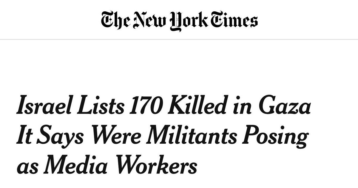 DaliaHatuqa's tweet photo. This is sickening. It is not journalism. It is stenography. It’s a disgusting justification for the murder of Palestinian journalists. https://t.co/1yuKQY4KMy