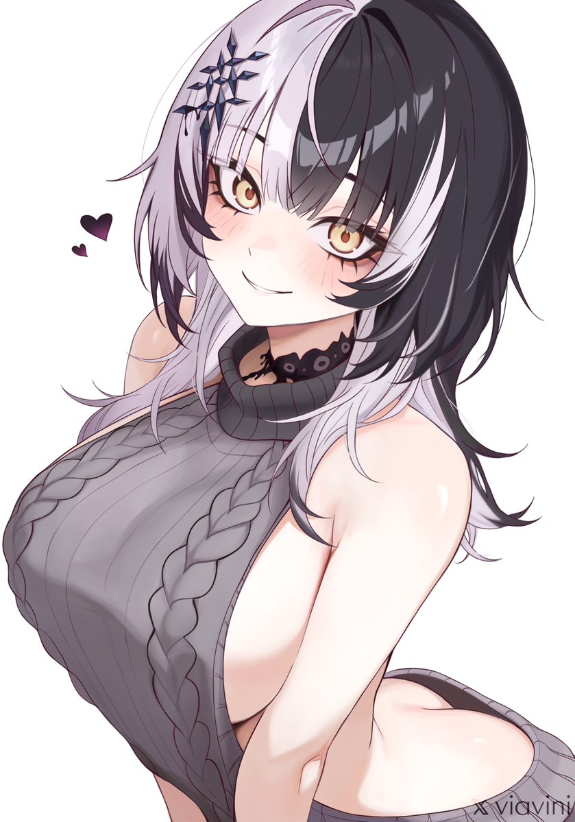 viavitn's tweet photo. Dress👁️‍🗨️🖤 
#ShiorinSketch #holoctober https://t.co/jTBq9Ustdp